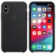 Силиконов Калъф Apple за iPhone XS Max, Black