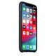 Силиконов Калъф Apple за iPhone XS Max, Black