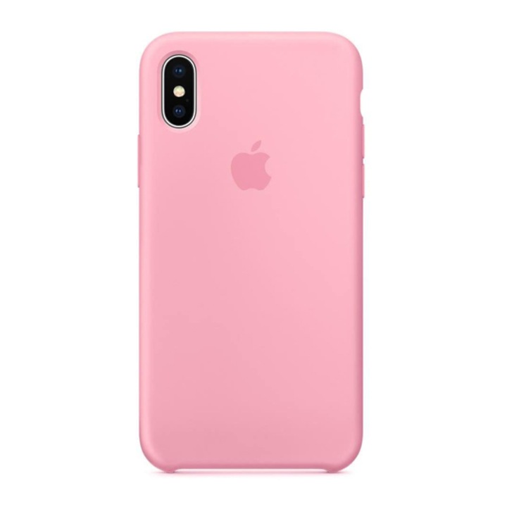 Husa telefon, Apple, Pentru iPhone XS Max, Rezistenta la socuri, Roz