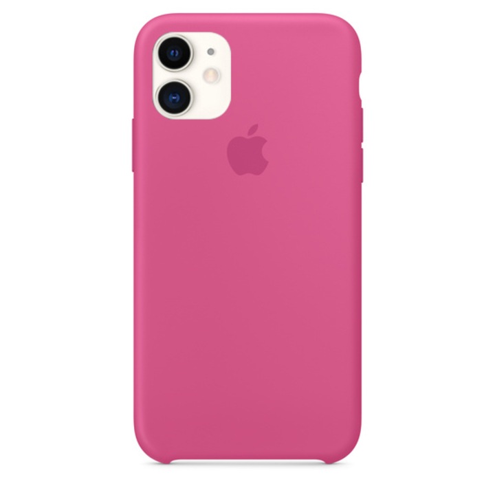 Силиконов Кейс за Apple iPhone 12, Удароустойчив, Розов