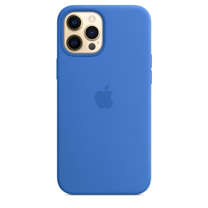 Силиконов Калъф Apple за iPhone 12 Pro, Blue