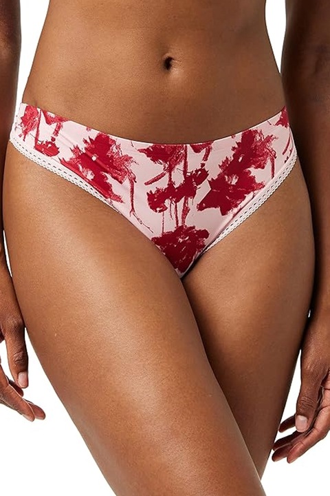 Bikin de damă Calvin Klein F4481, Rosu/Roz