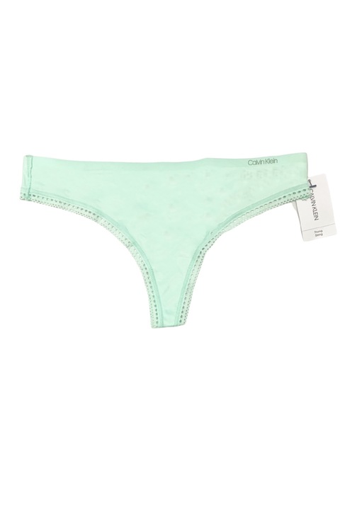 Tanga de dama Calvin Klein F4480, Verde