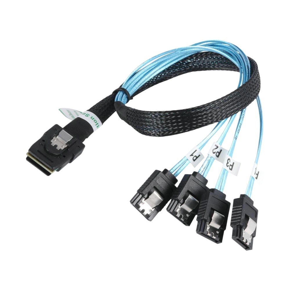 Card de expansiune PCIe la SFF-8087, Fokelyi, 8 porturi, adaptor