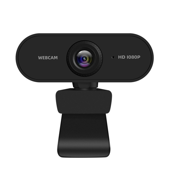 Fokelyi 1080P уеб камера, вграден микрофон, универсална употреба