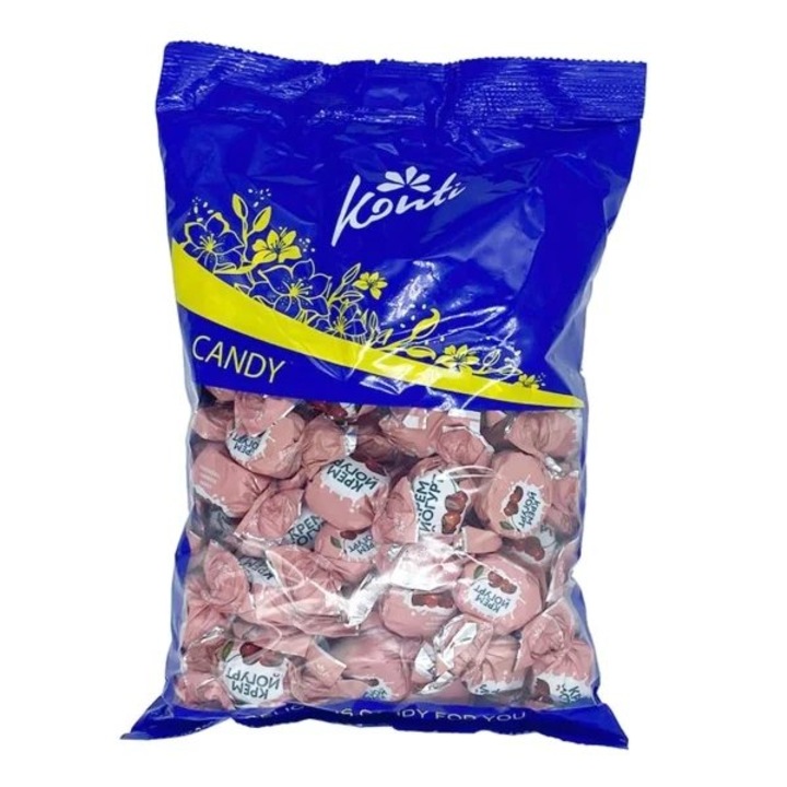 Bomboane cu aroma de iaurt si cirese Konti 1kg