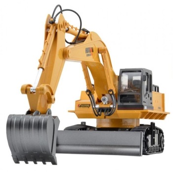 Buldoexcavator De la H-Toys cu Telecomanda 27MHz Buldoexcavator De la H-Toys cu Telecomanda 27MHz