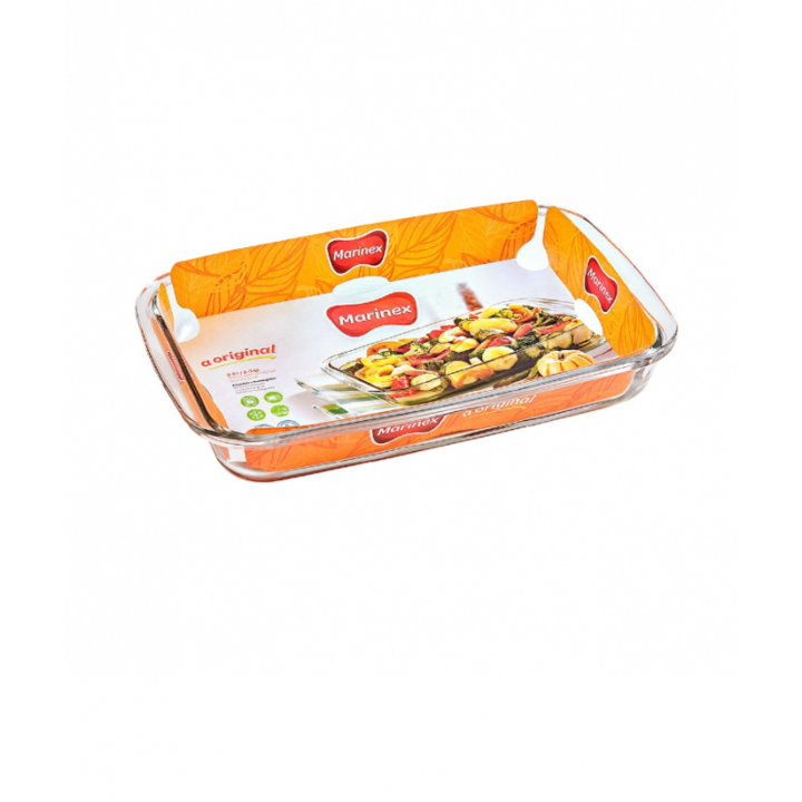 Téglalap alakú edény, 2,2 liter, Marinex