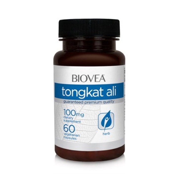 Хранителна добавка Biovea Tongkat Ali - Testosterone Formula 60 caps