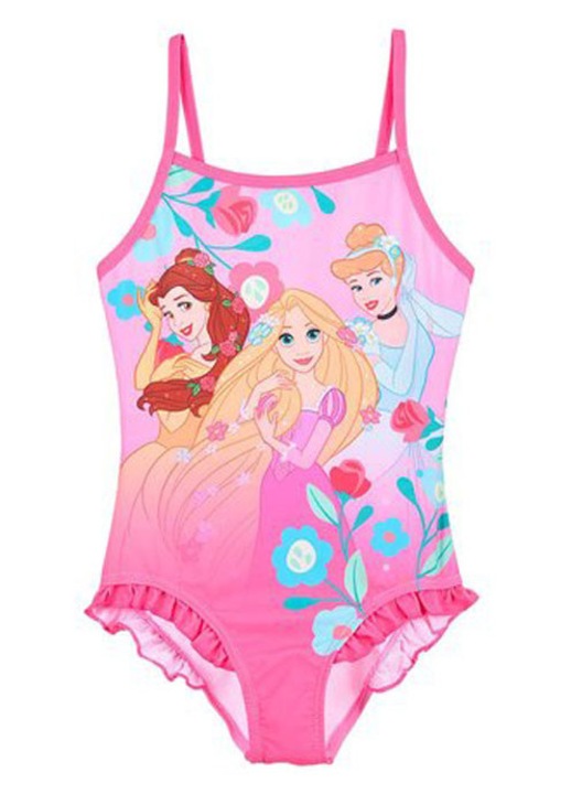 Детски бански костюм Disney Blooming Pink, Розово