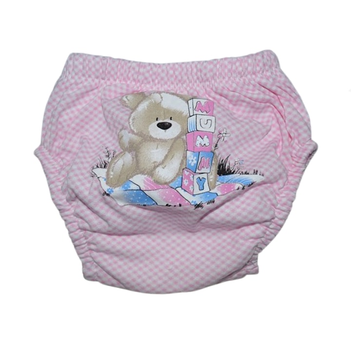 Детски гащи за многократна употреба Mini Junior CTR-MJ7, Розови +13 кг