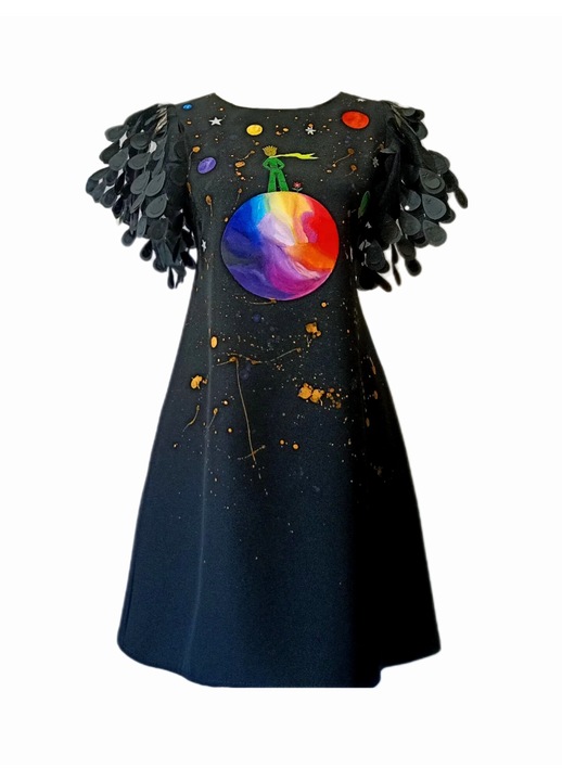 Rochie dama micul print