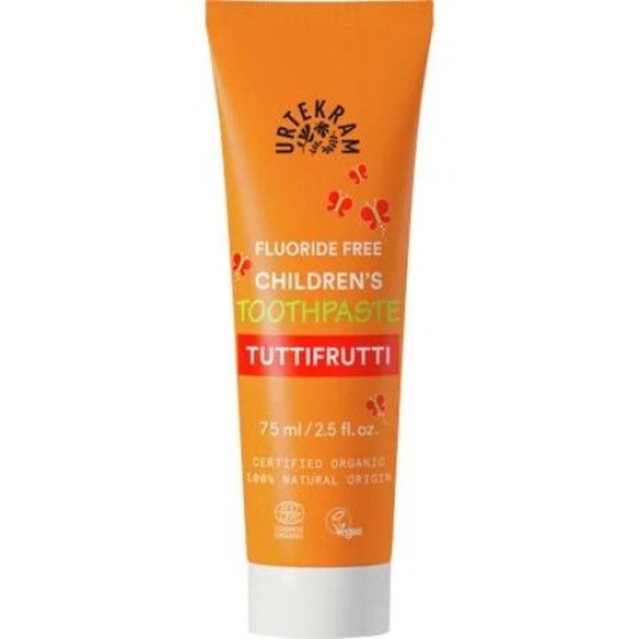 Urtekram, Fogkrém tutti-frutti izű 75ml, BIO