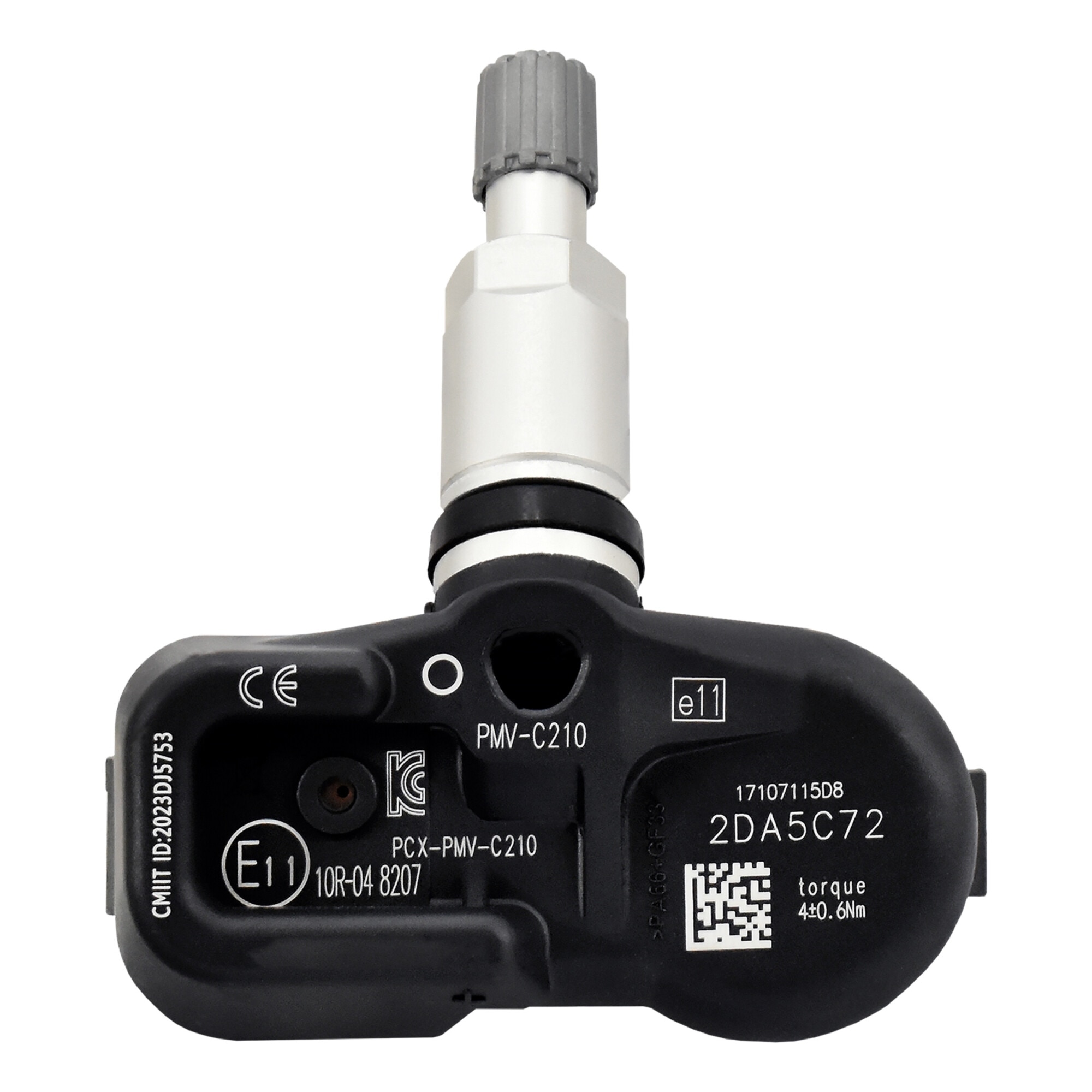 Senzor presiune roti TPMS Toyota, 433MHz, valve aluminiu, 2024