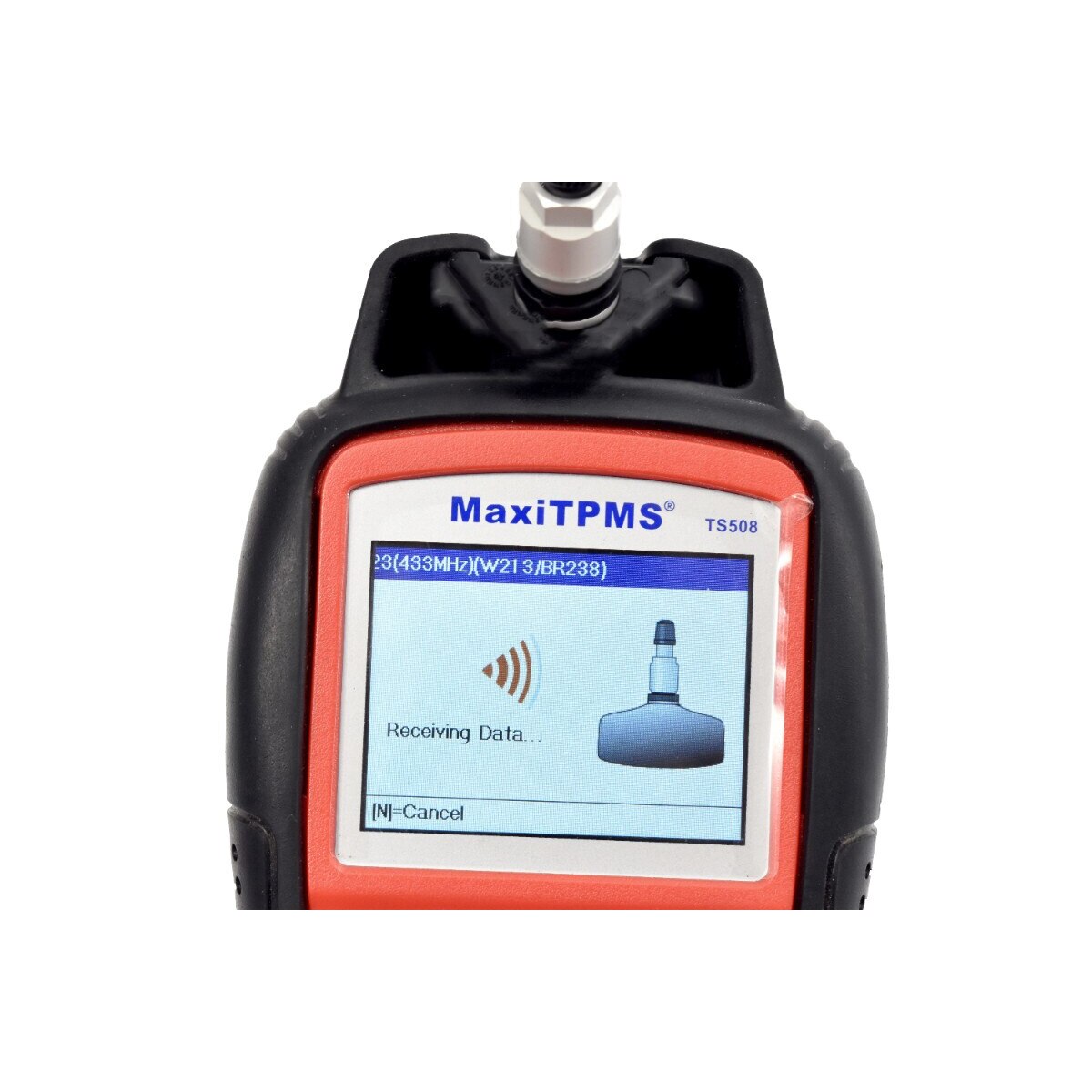 Senzor presiune roti TPMS Toyota, 433MHz, valve aluminiu, 2024