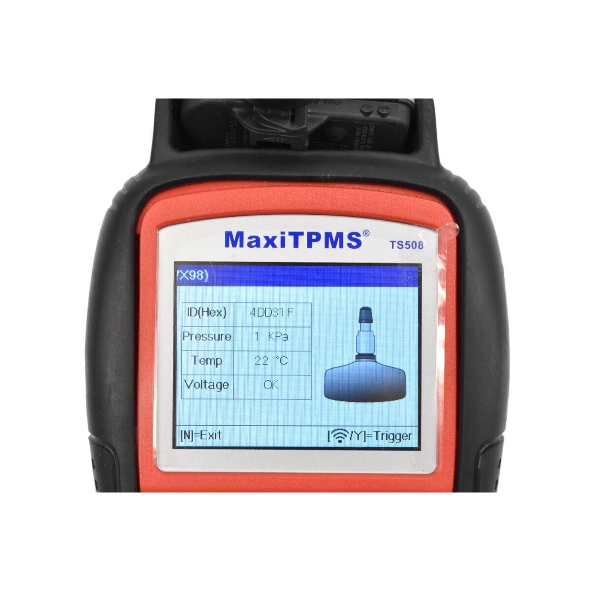 Senzor presiune pneuri TPMS Dacia 407005642R, frecventa 433MHz