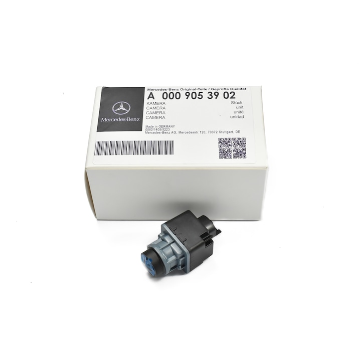 Mercedes-Benz 360 предна паркинг камера, 12V, за ML GL W166 GLS X166 E-Class W212 S-Class C217