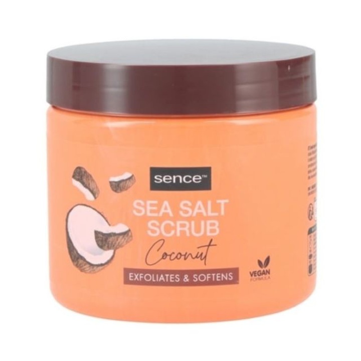 Sence kókuszos testradír, 500 g