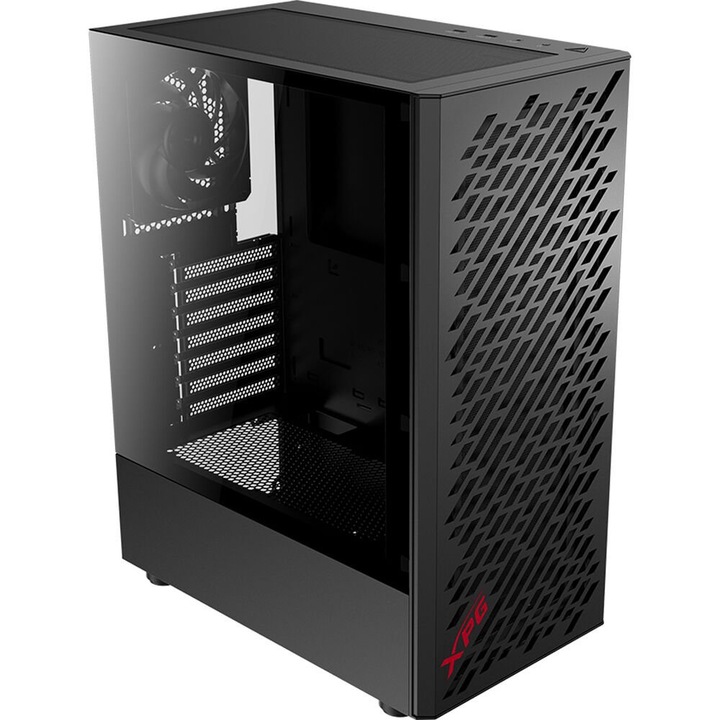 Компютърна кутия ADATA XPG VALOR AIR, Черен, Middle Tower