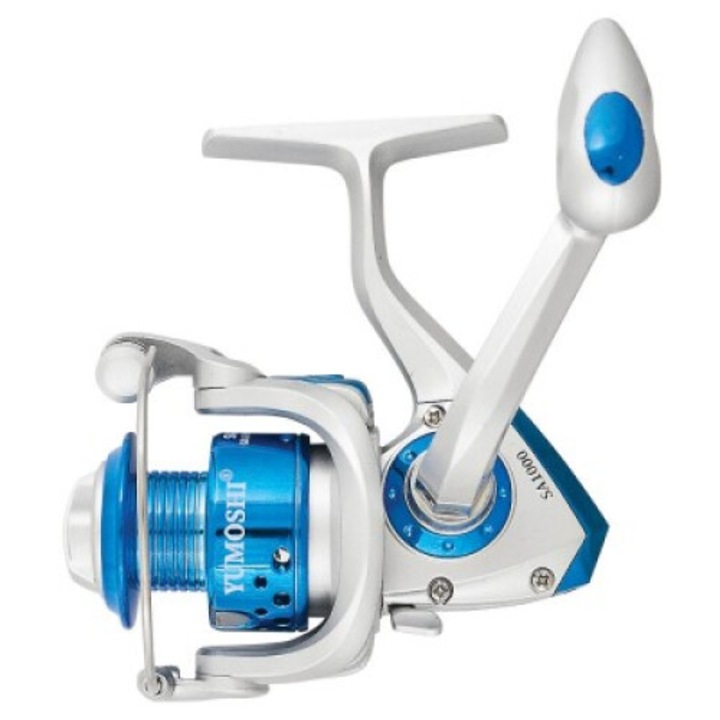 Yumoshi SA1000 forgó orsó, 1 R, elülső húzás, orsó mérete 1000