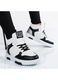 Cavalli Class, Pantofi Sport white black, 36