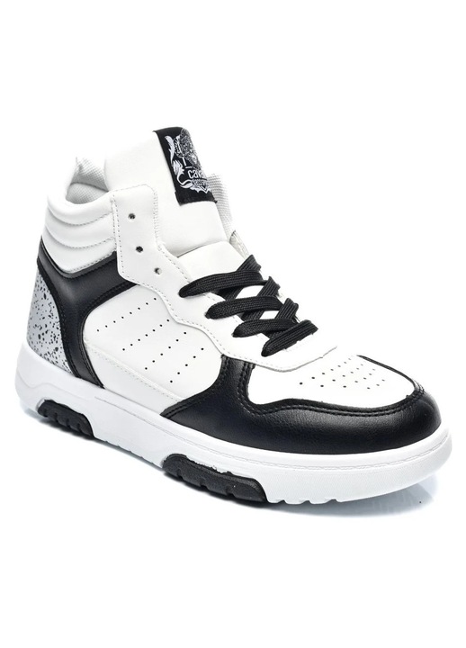 Cavalli Class, Pantofi Sport white black, 36