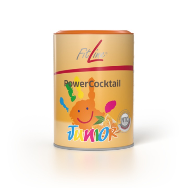 FitLine PowerCocktail Junior със стевия, 210 g (Хранителна добавка)