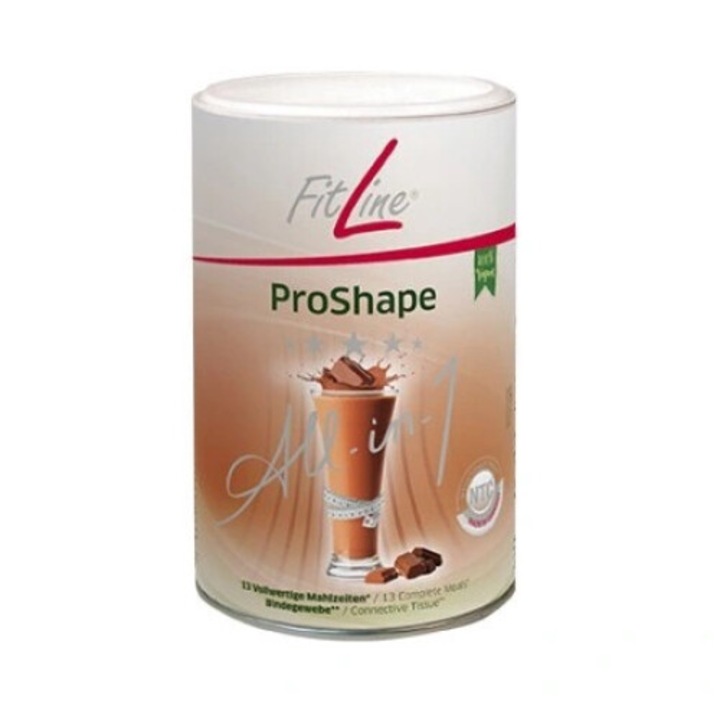 Шоколад FitLine ProShape All-in-1, веган, 420 g (хранителна добавка)