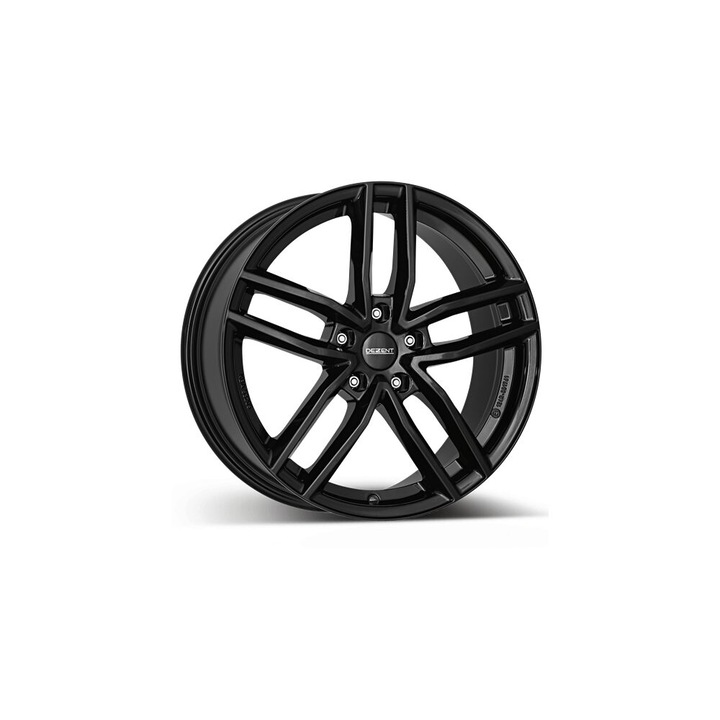 Janta aliaj DEZENT TR Black 7.5x17/5x112/41/66.6