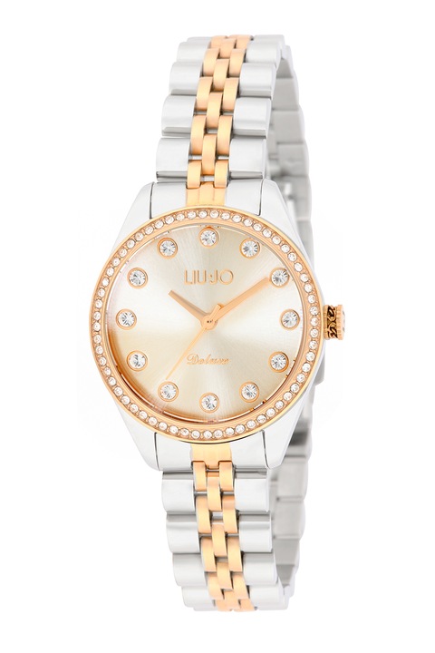 Liu Jo, Kristályos karóra, Ezüstszín, Aranyszín