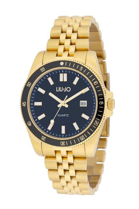 Liu Jo, Fémszíjas analóg karóra, Aranyszín