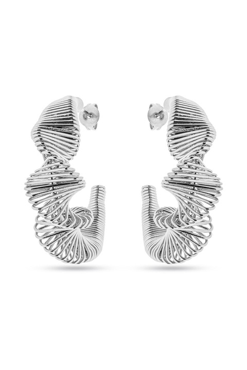 Liu Jo, Cercei din otel inoxidabil, Argintiu