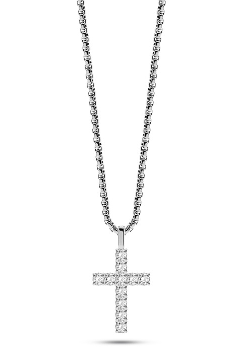 Liu Jo, Colier din otel inoxidabil, Argintiu