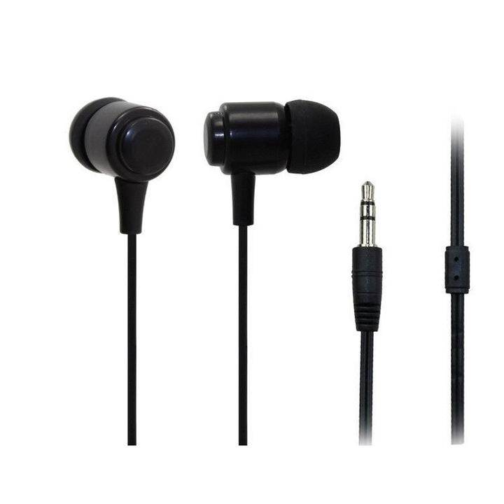Słuchawki Douszne Acoustique Quality Aq Hp03Bk - Dźwięk Najwyższej Jakości
