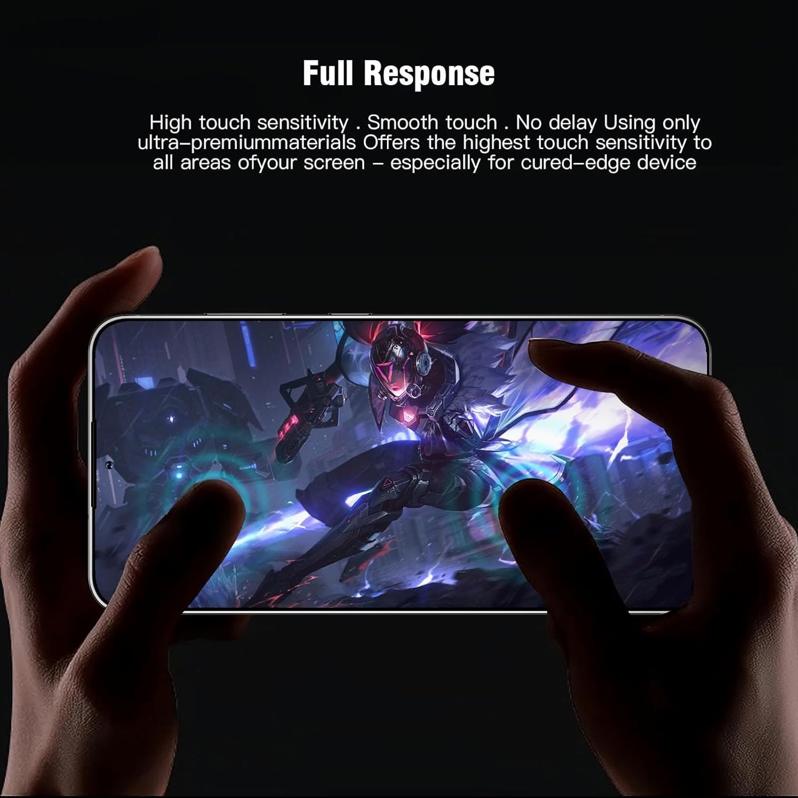 Set 2 folii sticla pentru Samsung Galaxy S23 Plus, Hggzeg, Folie sticla protectie telefon, Folie de inalta definitie, Cu dispozitiv de montare automata in 30 de secunde, 9H+, Tratament electronic oleofobic si anti amprente, Transparent