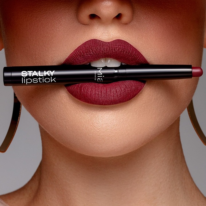 Mia Makeup Stalky Lipstick 08 Ruby Monday, 1,6 гр