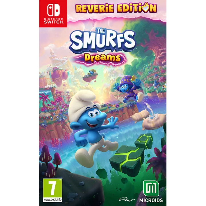 Joc The Smurfs Dreams Reviere Edition Pentru Nintendo Switch