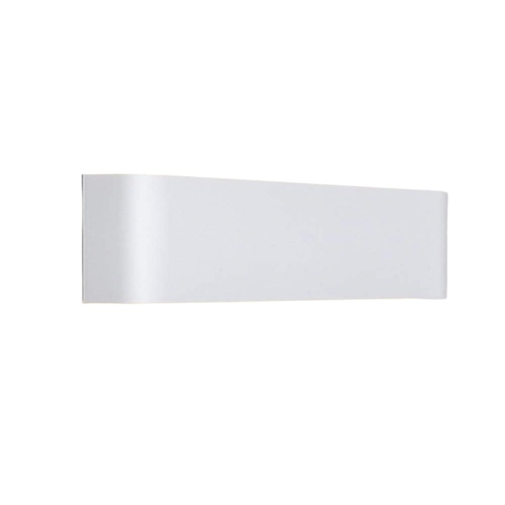 LED стенна лампа Lightess, 16W, топла светлина 3000K, алуминий и акрил, модерен дизайн за хол, спалня, коридор и баня