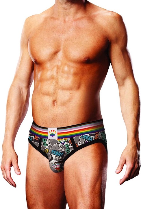 Chiloti Prowler Comic Book, bumbac 100%, design distractiv, ultra-comozi