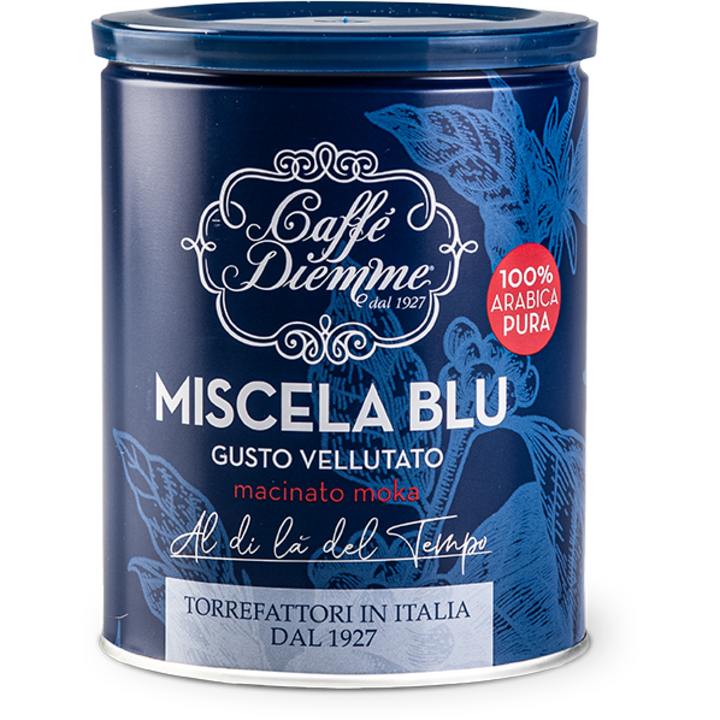 Miscela Blu 100% Arabica őrölt kávé 250g - Diemme