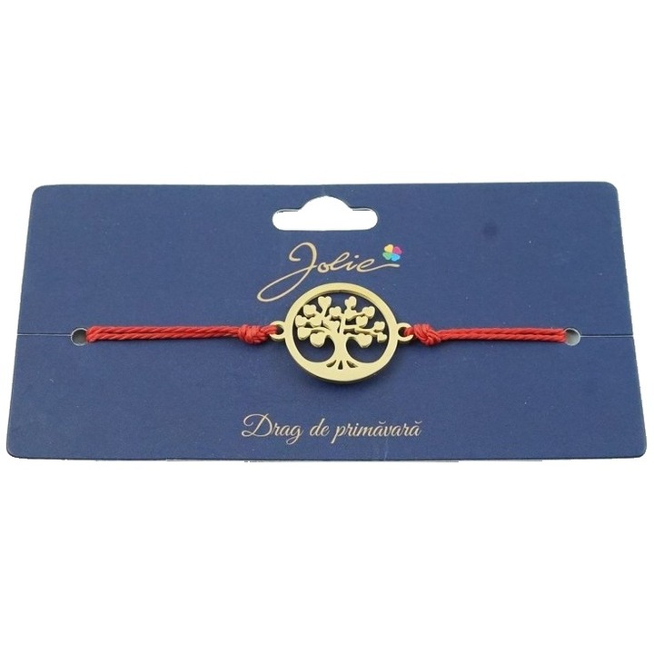 Martisor Bratara Aurie Inox M1 Copac