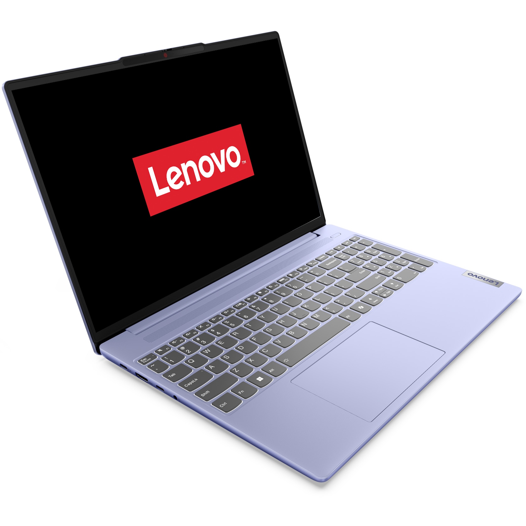 Laptop Lenovo IdeaPad Slim 5 15IRH9R cu procesor Intel® Core™ 5 210H pana la 4.8GHz, 15.3" WUXGA, IPS, 16GB LPDDR5x RAM, 1TB SSD, Intel® Graphics, No OS, Purple