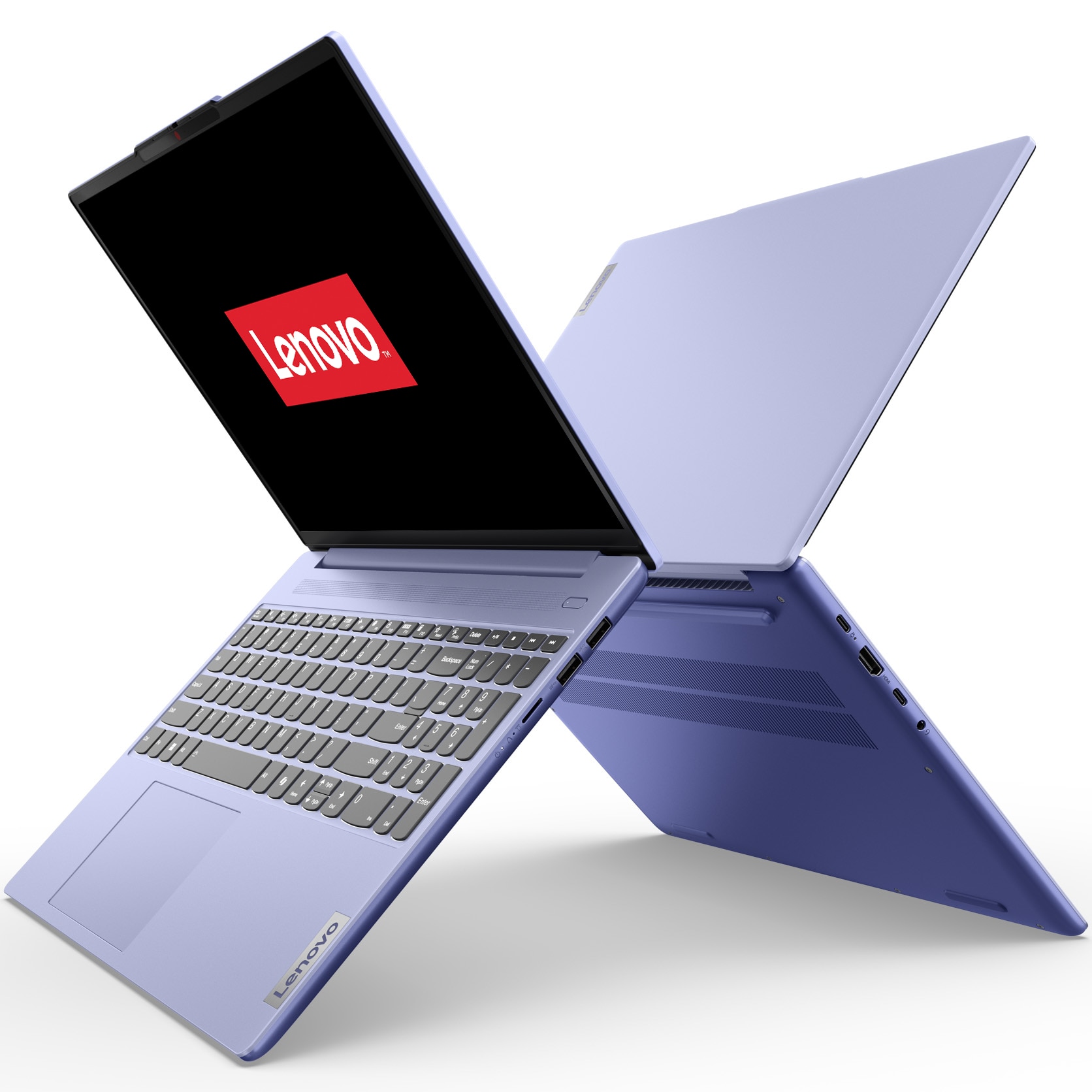 Laptop Lenovo IdeaPad Slim 5 15IRH9R cu procesor Intel® Core™ 5 210H pana la 4.8GHz, 15.3" WUXGA, IPS, 16GB LPDDR5x RAM, 1TB SSD, Intel® Graphics, No OS, Purple