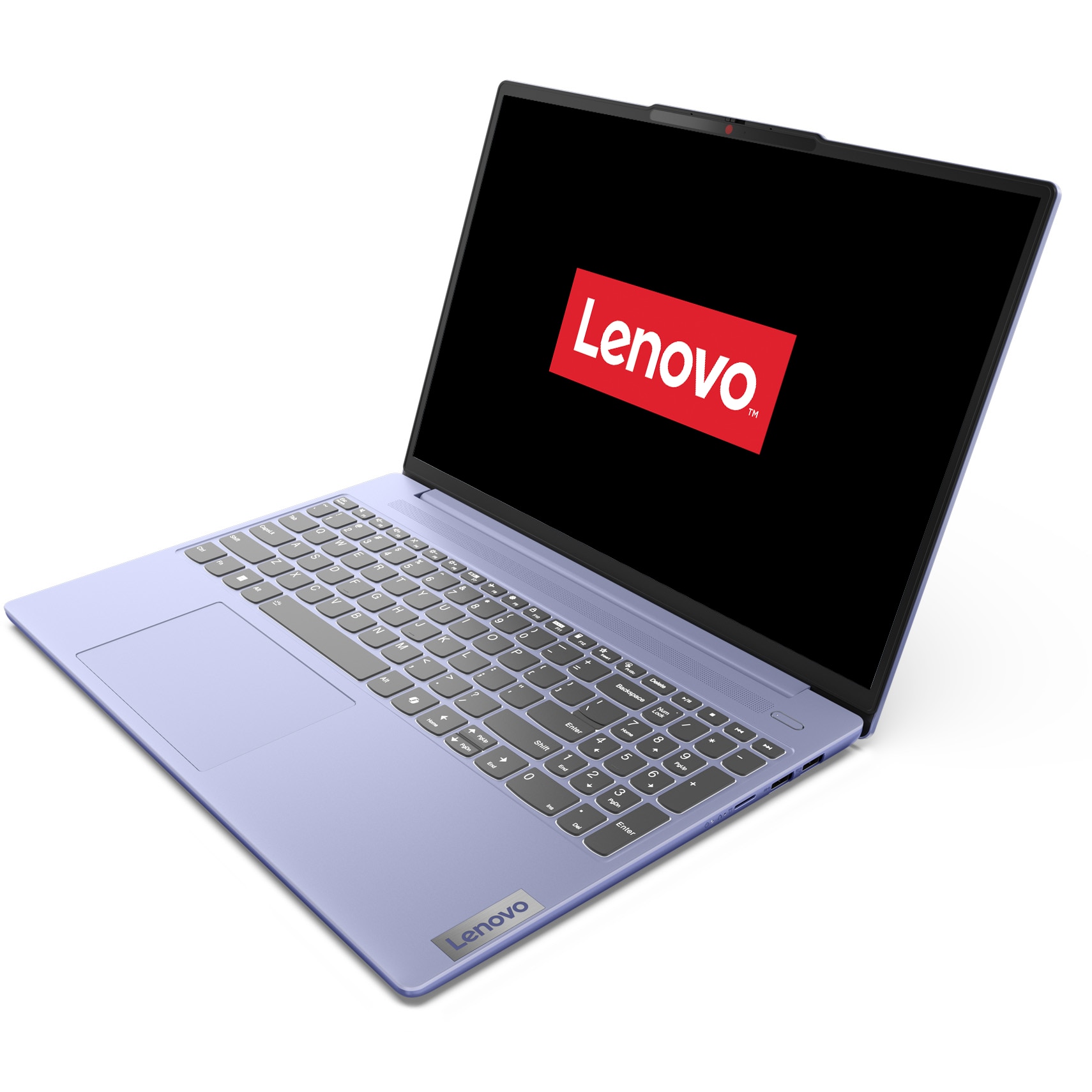 Laptop Lenovo IdeaPad Slim 5 15IRH9R cu procesor Intel® Core™ 5 210H pana la 4.8GHz, 15.3" WUXGA, IPS, 16GB LPDDR5x RAM, 1TB SSD, Intel® Graphics, No OS, Purple