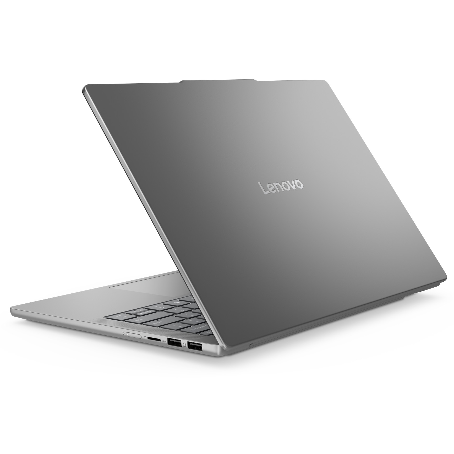 Laptop Lenovo IdeaPad Slim 5 14IRH10 cu procesor Intel® Core™ i7-13620H pana la 4.9GHz, 14" WUXGA, IPS, 32GB DDR5 RAM, 1TB SSD, Intel® UHD Graphics, No OS, Luna Grey