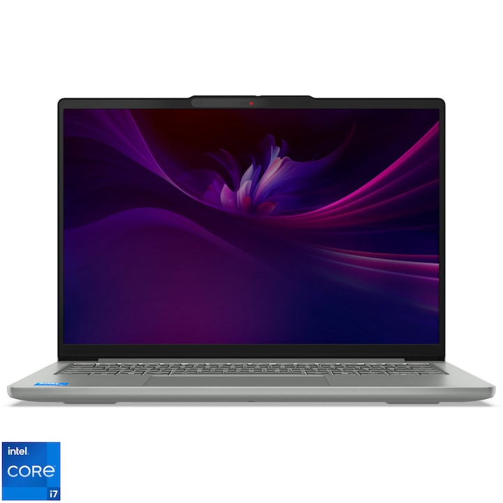 Лаптоп Lenovo IdeaPad Slim 5 14IRH10, Intel® Core™ i7-13620H, 14" WUXGA, IPS, 32GB DDR5 RAM, 1TB SSD, Intel® UHD Graphics, No OS, Luna Grey