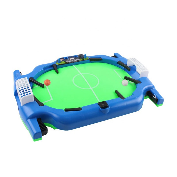 Jucarie interactiva masa mini fotbal copii, plastic, multicolor