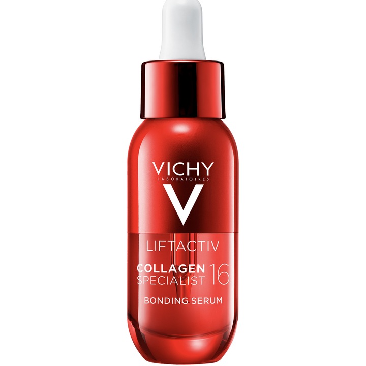 Serum antirid fortifiant Vichy Liftactiv Specialist 16 ce corecteaza 16 semne ale imbatranirii, 30 ml