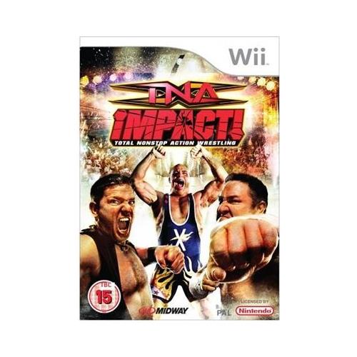 Tna Impact Nintendo Wii