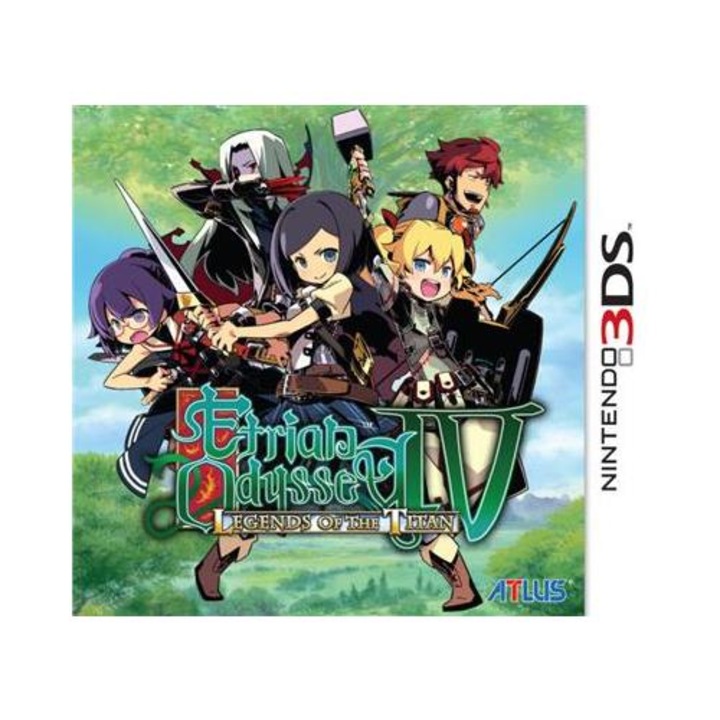 Etrian Odyssey IV Legends Of The Titan Nintendo 3Ds